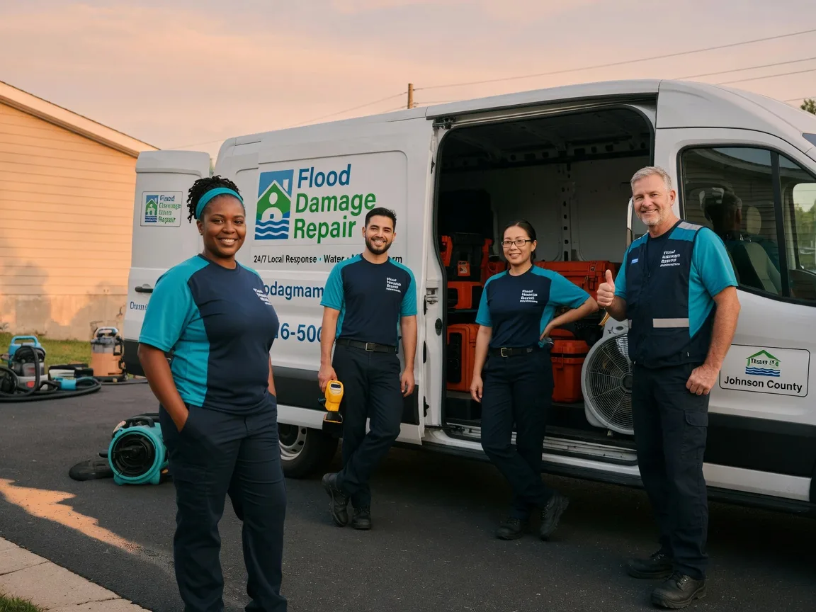 Water Damage Restoration company in Groom, TX
