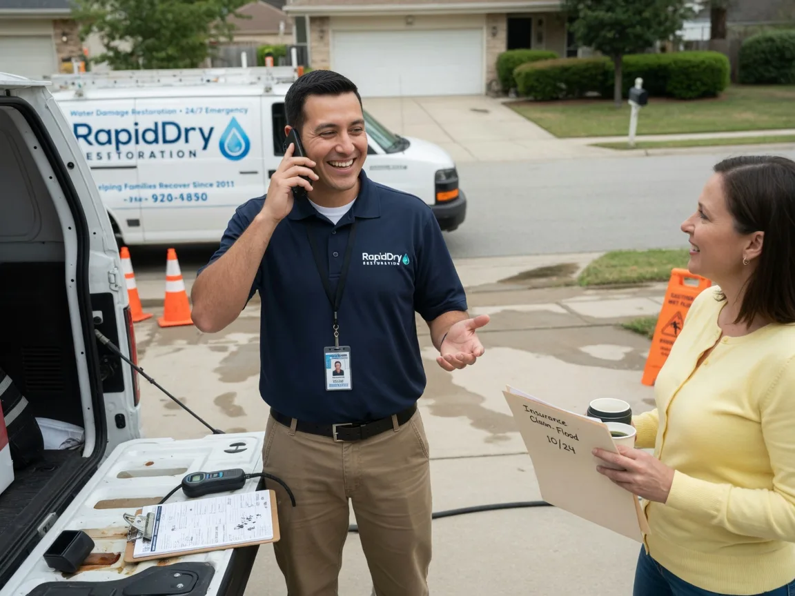 Water Damage Restoration Groom, TX FAQs